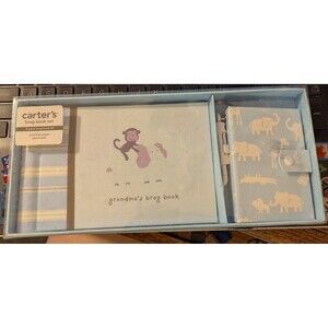 Carter’s Grandma’s Brag Book Set Blue